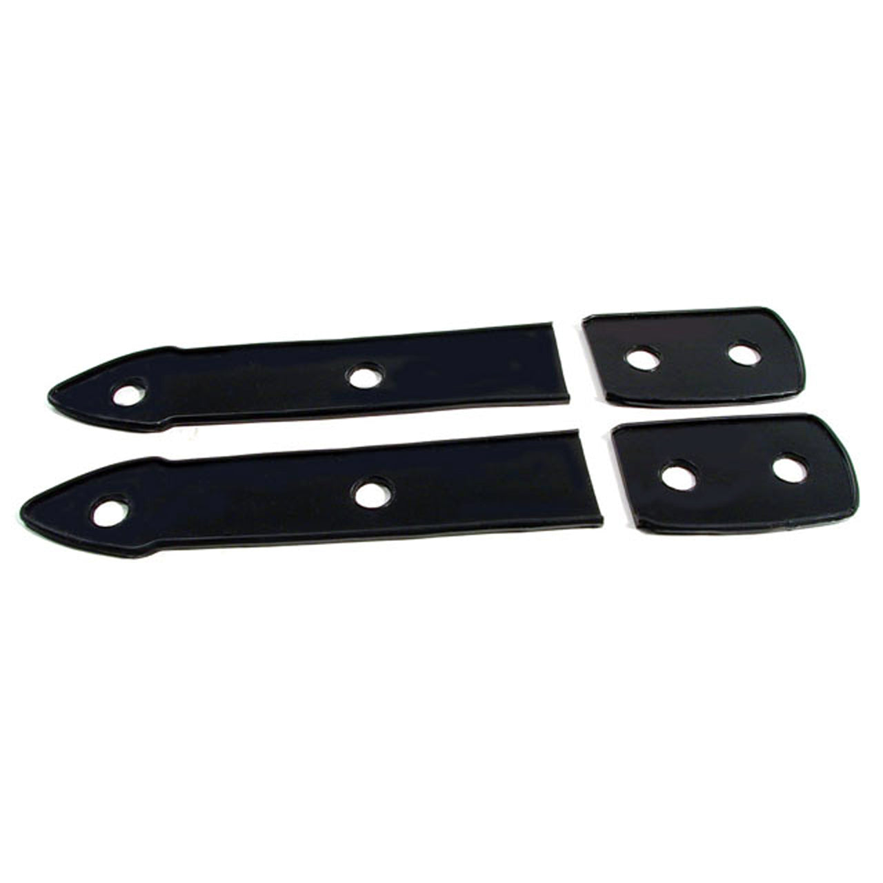 Mp 335-B Trunk Hinge Pads 1-5/8" Wide X 8-3/8" Long 4-Piece Set Buick Century Series 60 1937-1938, Limited Series 90 1937-1938