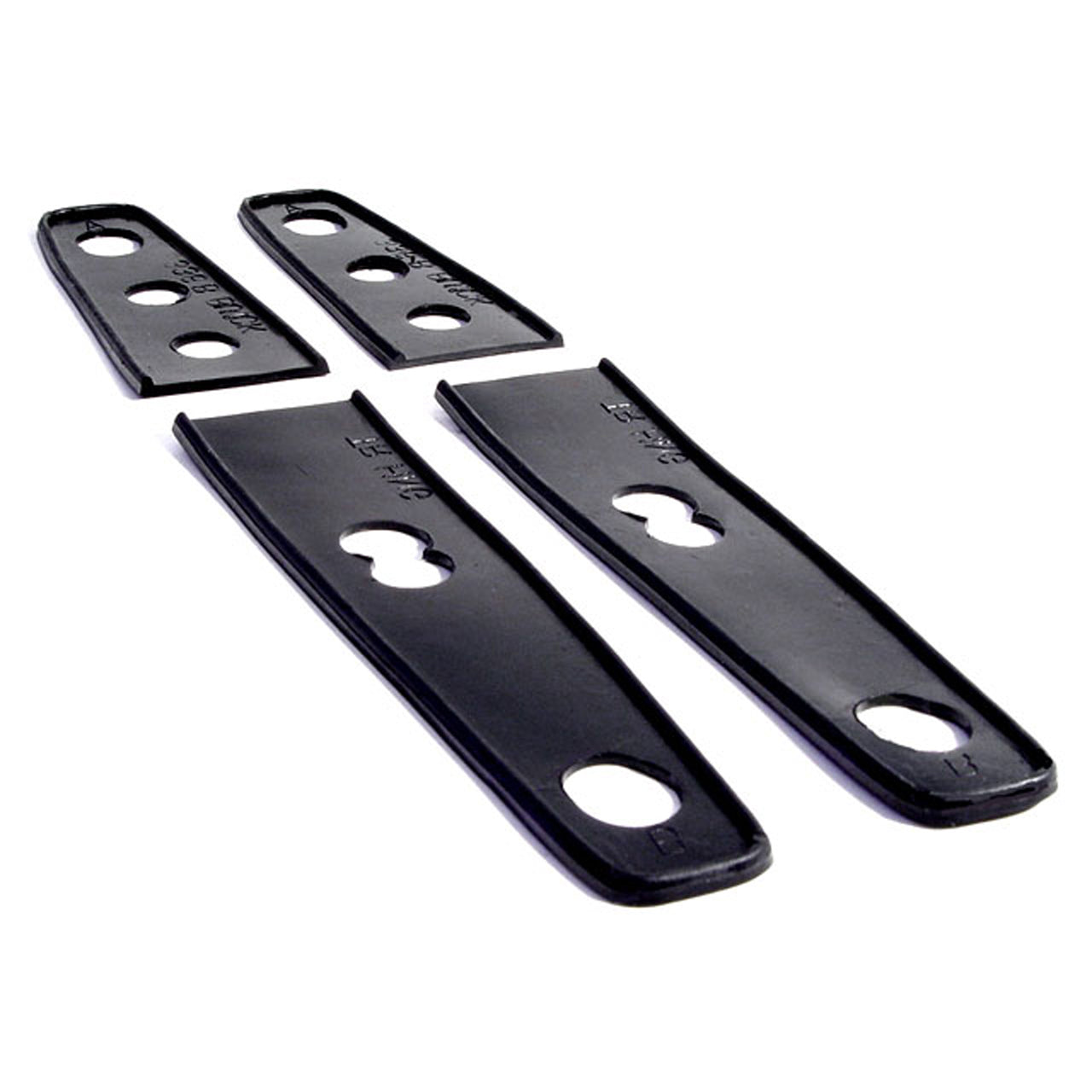 Mp 336-B Trunk Hinge Pads 1-1/2" Wide X 10-1/4" Long Buick Century Series 60 1939-1940, Limited Series 90 1939-1940, Roadmaster Series 70 1940