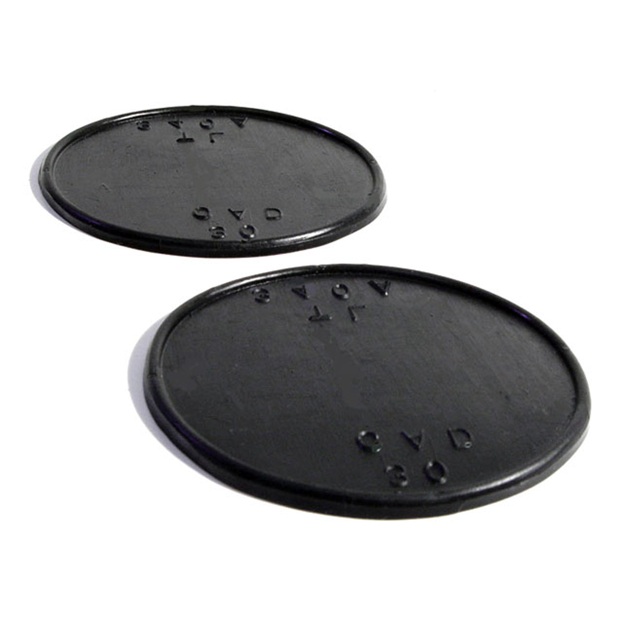 Mp 340-A Tail-Light Pads 3-3/8" Od Pair Cadillac Fisher 1930, Fleetwood 1930