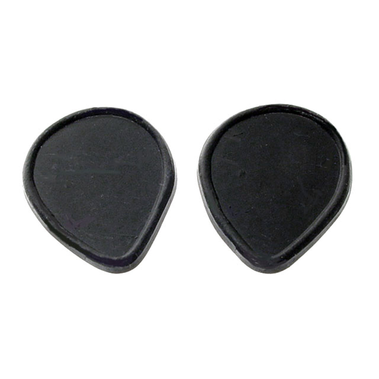 Mp 345-B Park Light Pads 1-3/4" Wide X 2-3/8" Long Pair Cadillac Fisher 1930-1931, Fleetwood 1930-1931