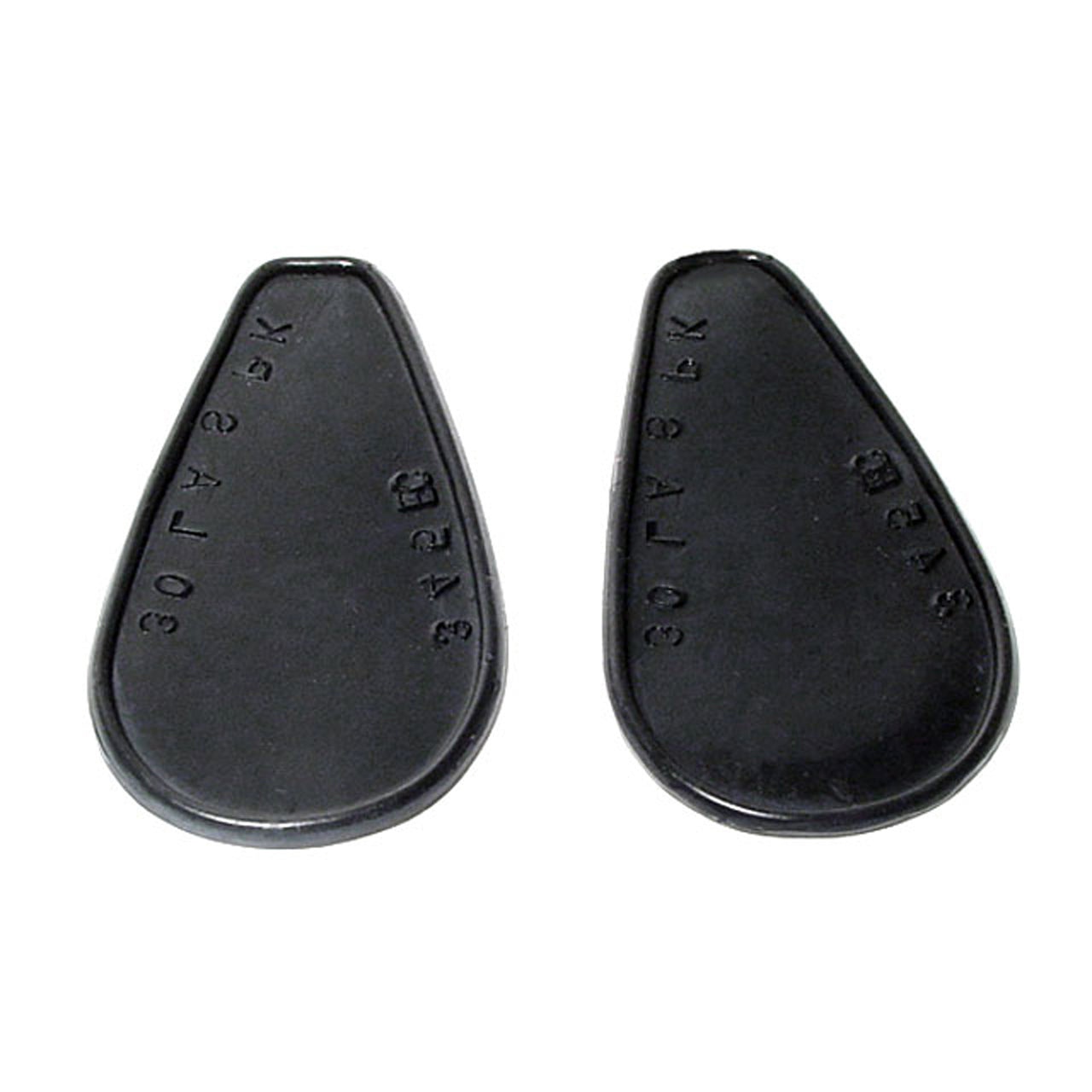 Mp 345-C Park Light Pads 2-3/8" Wide X 4-1/4" Long Pair Cadillac Fisher 1930-1931, Fleetwood 1930-1931