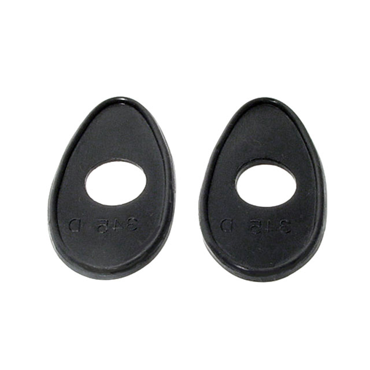 Mp 345-D Park Light Pads 1-5/8" Wide X 3" Long Pair Cadillac Fisher 1930-1931, Fleetwood 1930-1931