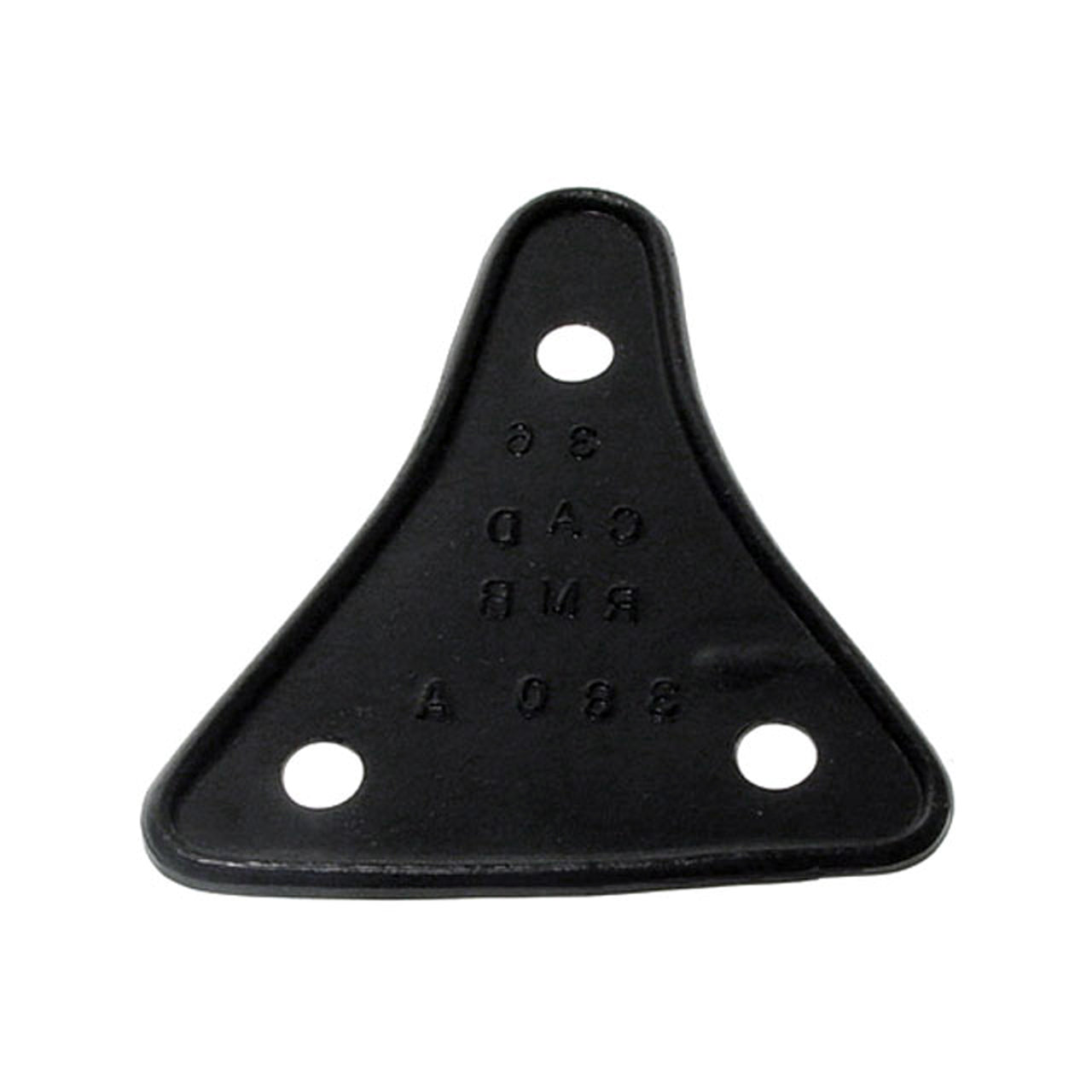Mp 380-A Rumble Seat Step Plate Bracket Pad Each Cadillac Series 10 1934-1935, Series 20 1934-1935, Series 30 Fleetwood 1934-1935