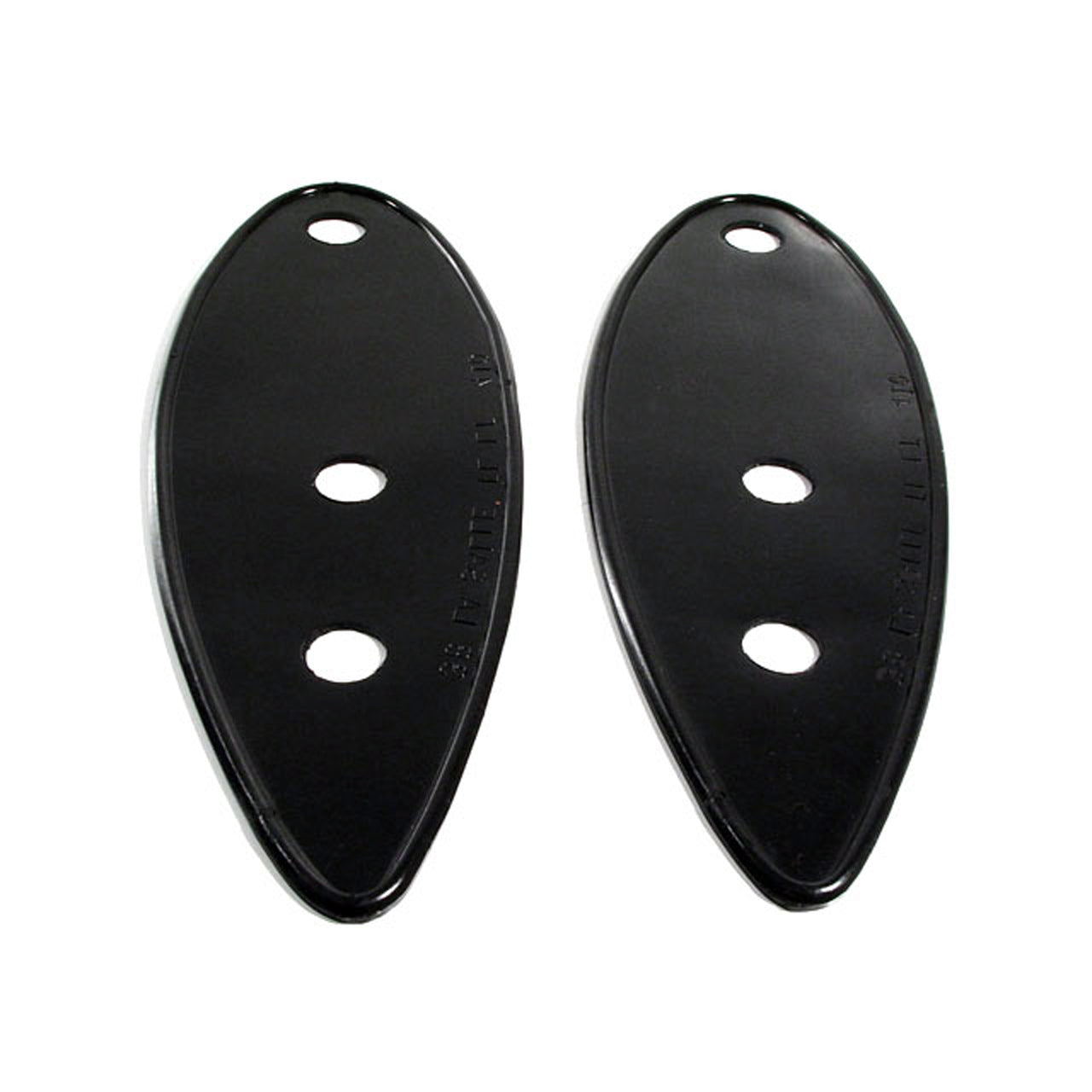 Mp 410 Tail-Light Pads Fits 3-1/8" Wide Metal Lasalle Series 50 1938-1939