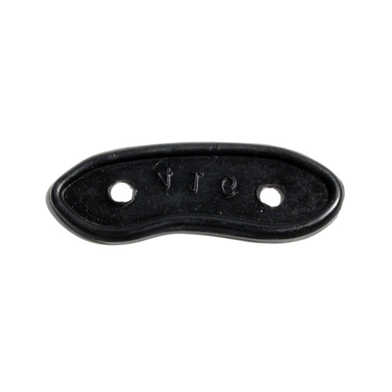 Mp 416 Hood Latch Pad 1-1/8" Wide X 3-1/8" Long Each Cadillac Fisher 1932-1933, Fleetwood 1932-1933