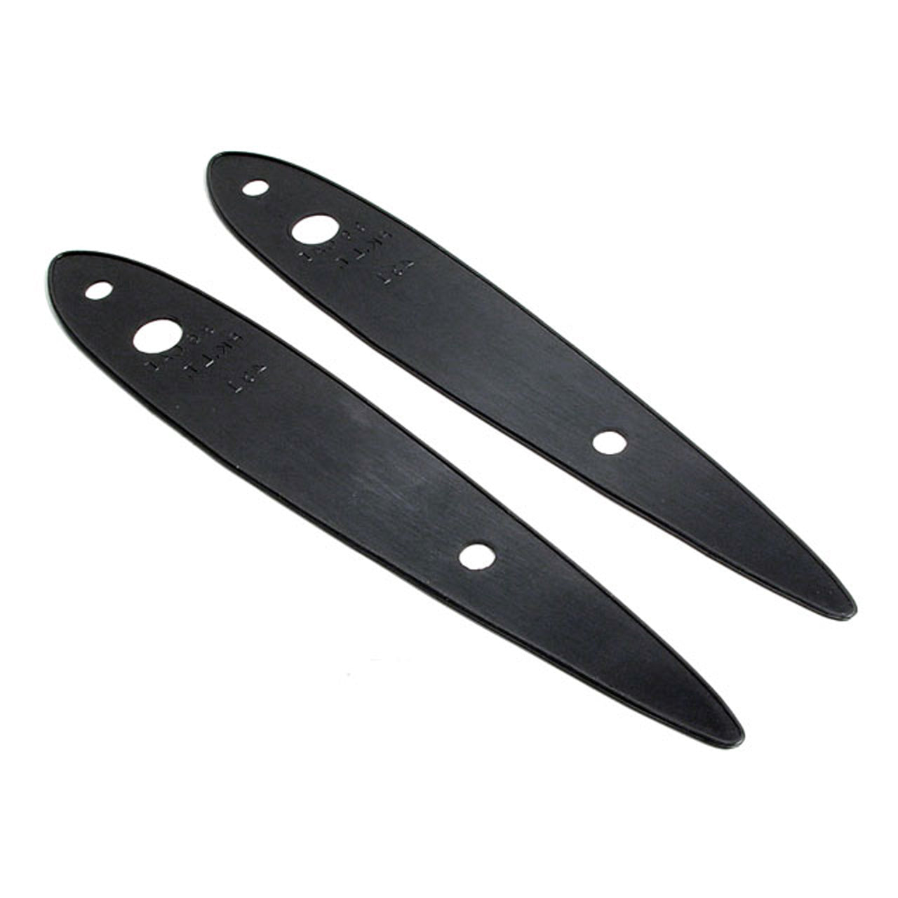 Mp 431 Park Light Pads 2" Wide X 11-1/2" Long Pair Cadillac Series 60 1936, Series 70 1936, Series 75 1936, Series 80 1936, Series 85 1936