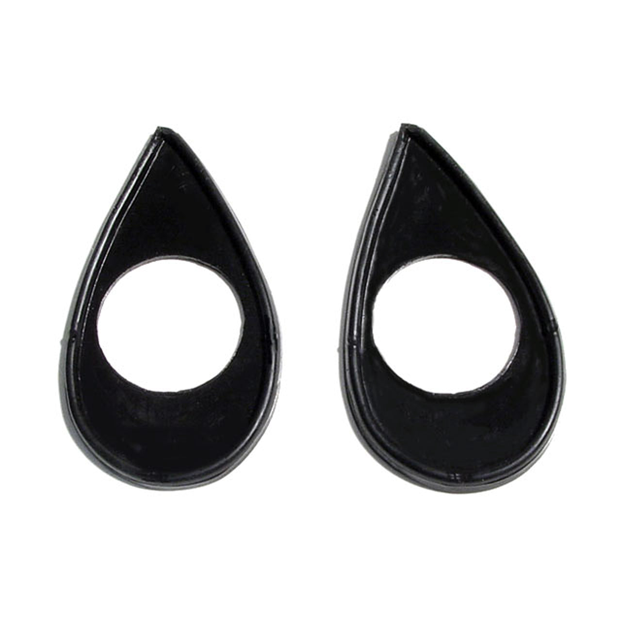Mp 460-F Fender Light Pads 1-1/2" Wide X 2-3/4" Long Pair Lasalle Series 340 1930