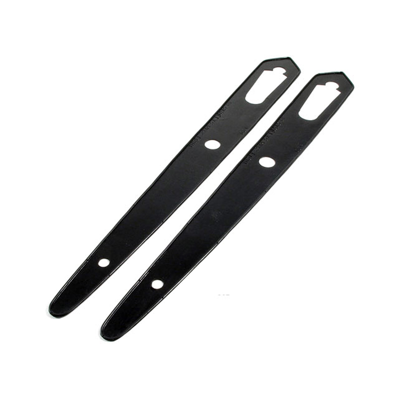 Mp 460 Park Light Pads 2-1/2" Wide X 20-3/4" Long Pair Cadillac Series 60 Special 1940, Series 62 1940, Series 72 1940, Series 75 1940