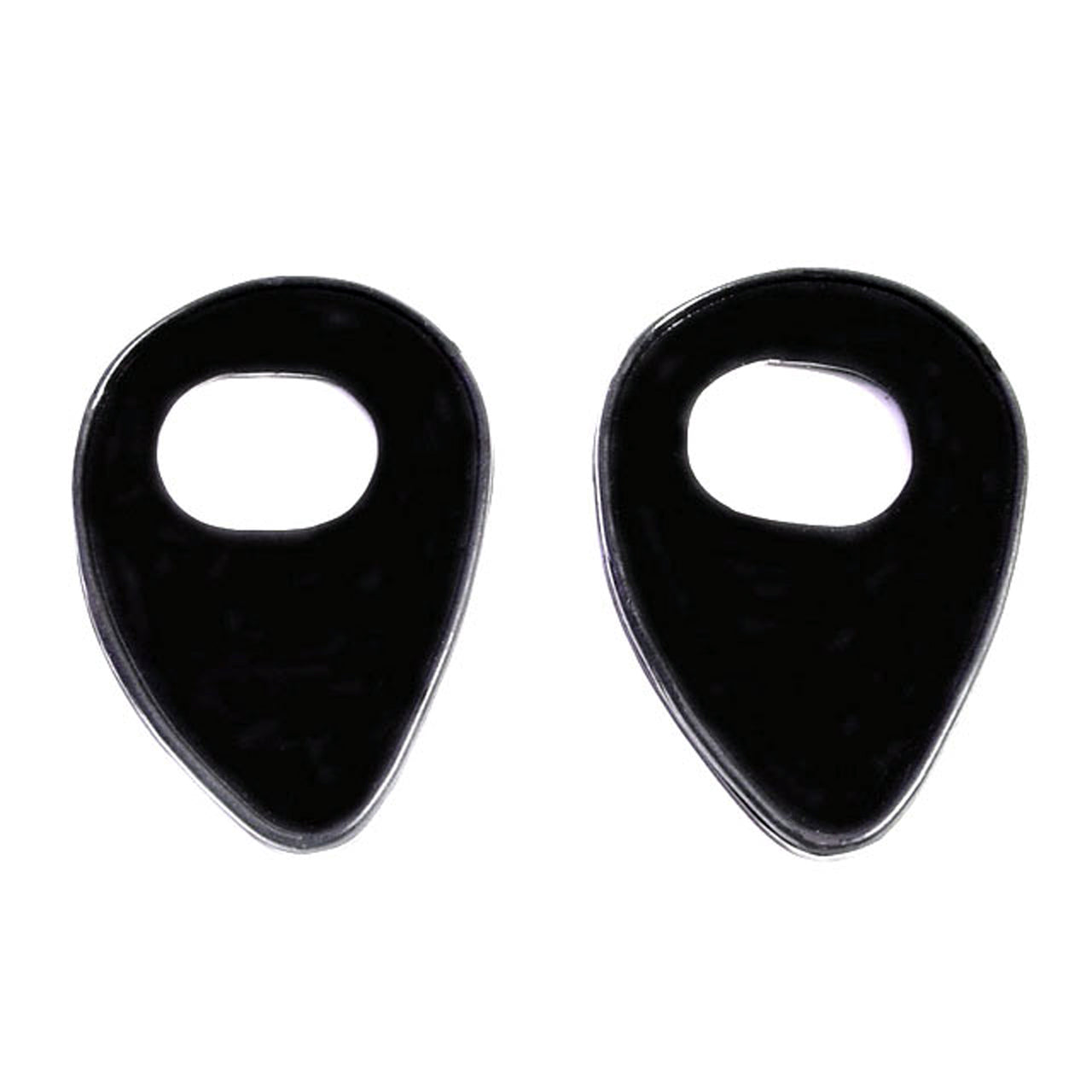 Mp 482 Headlight Pads 1-7/8" Wide X 2-3/4" Long Pair Chevrolet Master 1934-1935, Standard 1934-1935