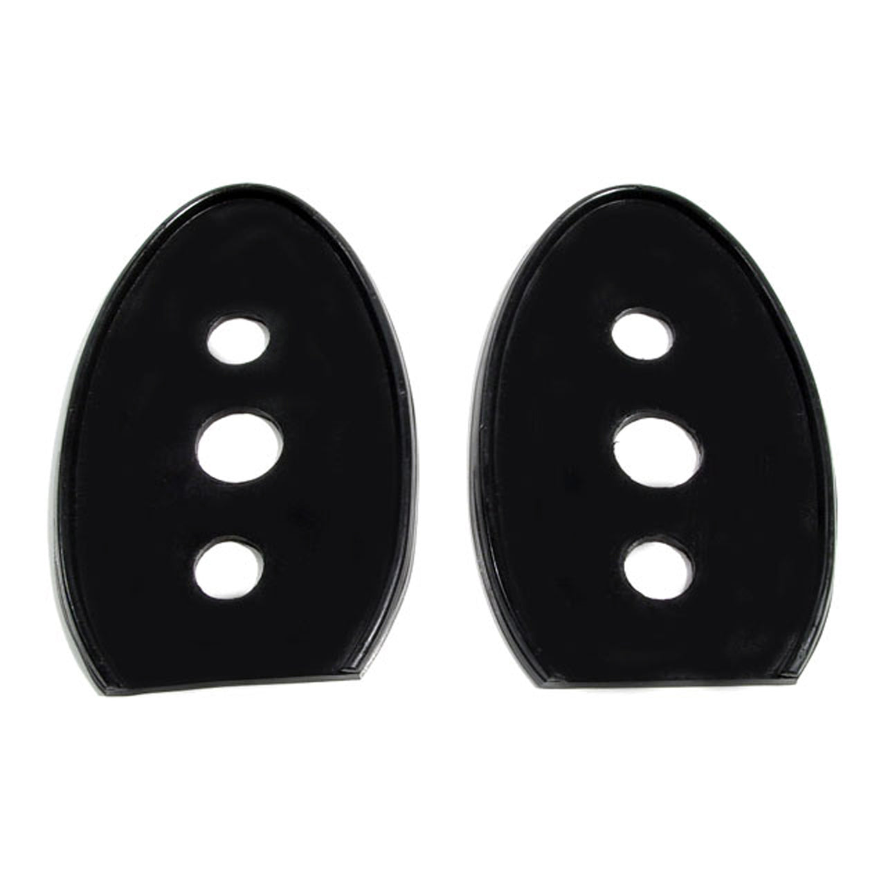 Mp 510 Tail-Light Pads 2-1/2" Wide X 4" Long Pair Chevrolet Eagle 1933, Master 1934-1935, Mercury 1933, Standard 1934-1935