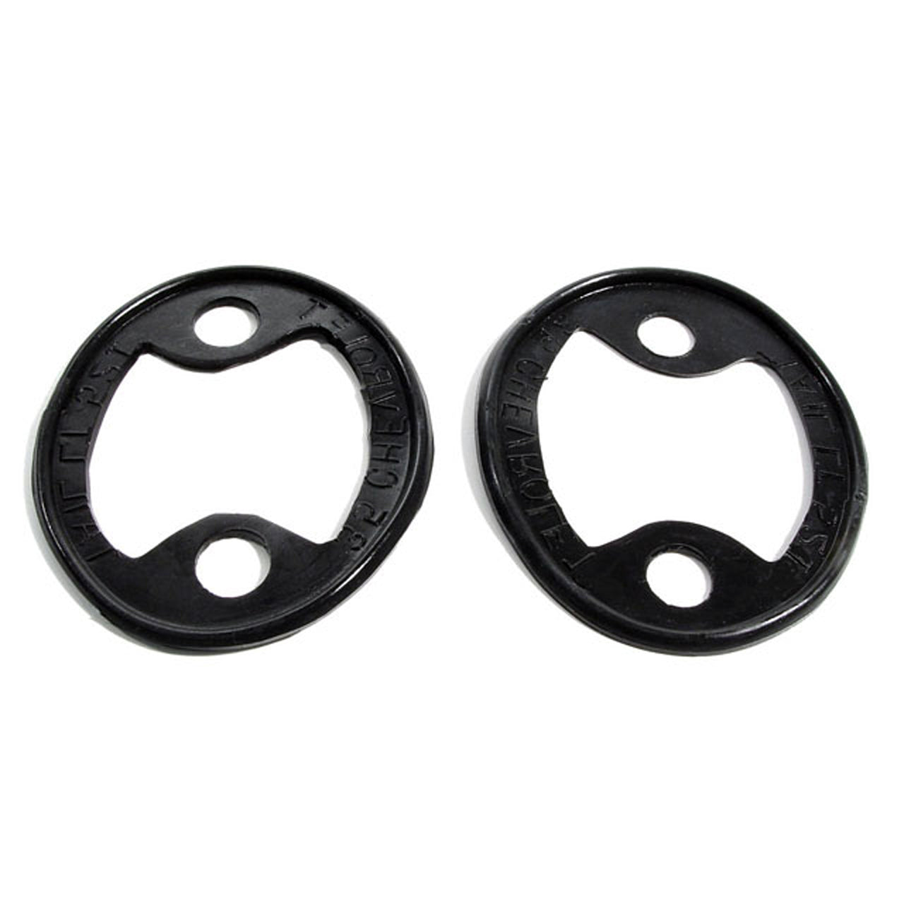 Mp 521 Tail-Light Base Pads 2-3/4" Wide X 3-1/4" Long Pair Chevrolet Master 1935, Standard 1935