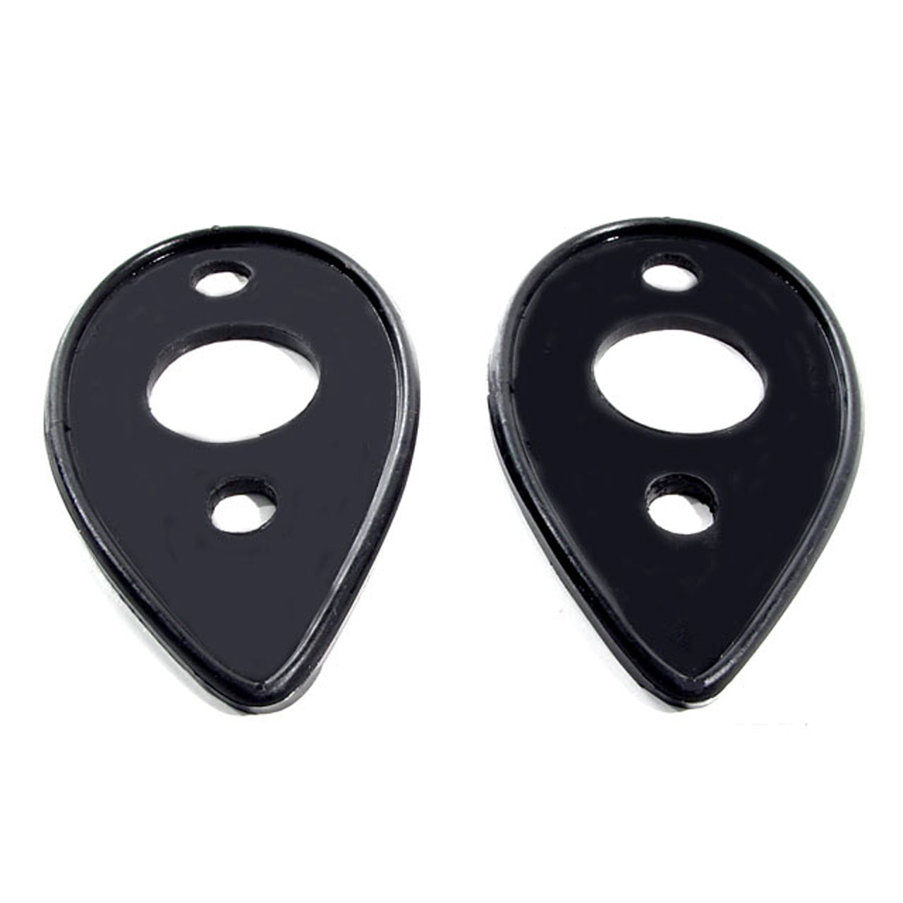 Mp 524 Tail-Light Pads 2-1/4" Wide X 3-7/8" Long Pair Chevrolet Master 1936, Standard 1936