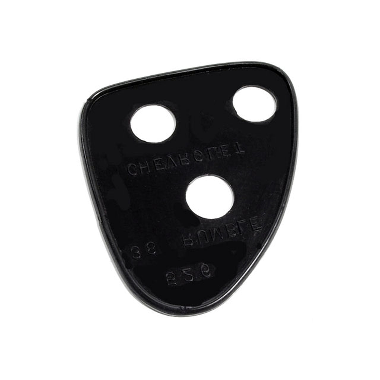 Mp 526 Rumble Seat Step Plate Bracket Pad Chevrolet Master 1937-1938, Master Deluxe 1937