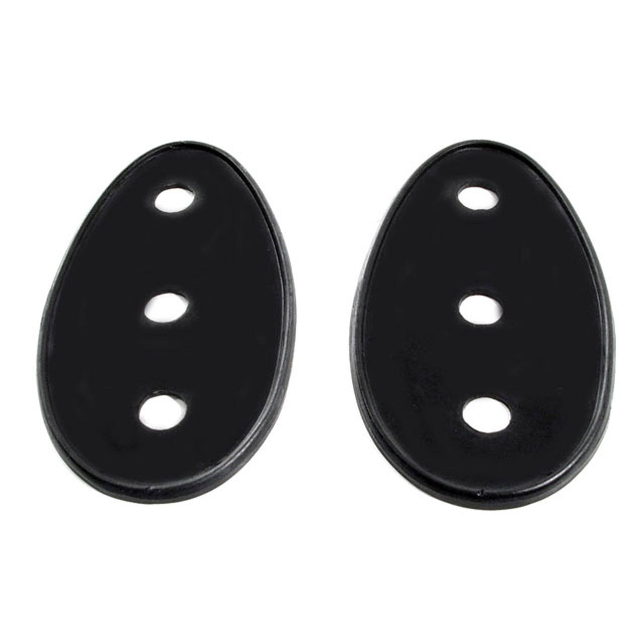 Mp 530 Headlight Pads 2-5/8" Wide X 5" Long Pair Chevrolet Master 1935-1936, Standard 1935-1936