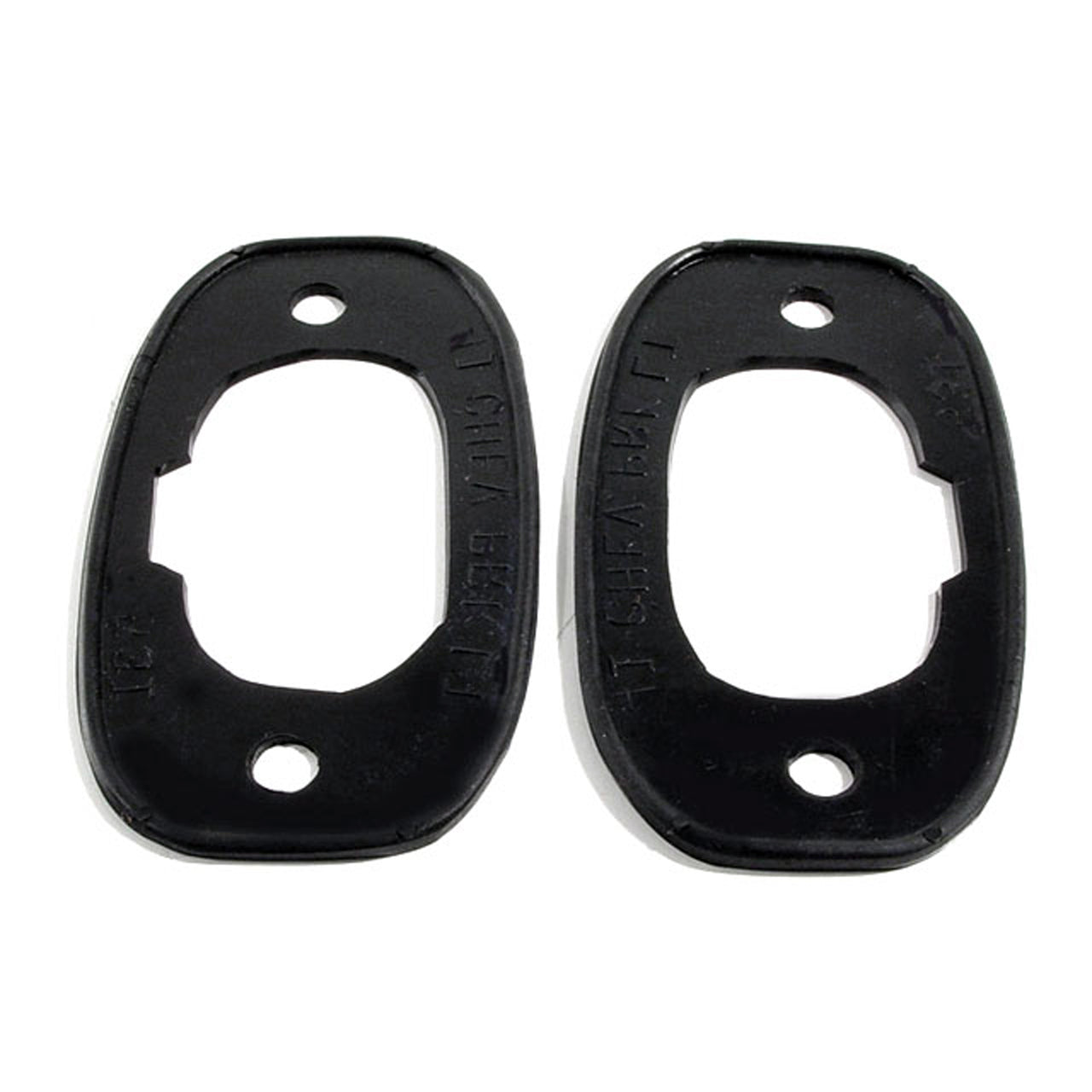 Mp 531 Park Light Pads 2-3/8" Wide X 4-1/4" Long Pair Chevrolet Fleetmaster 1941, Special Deluxe 1941
