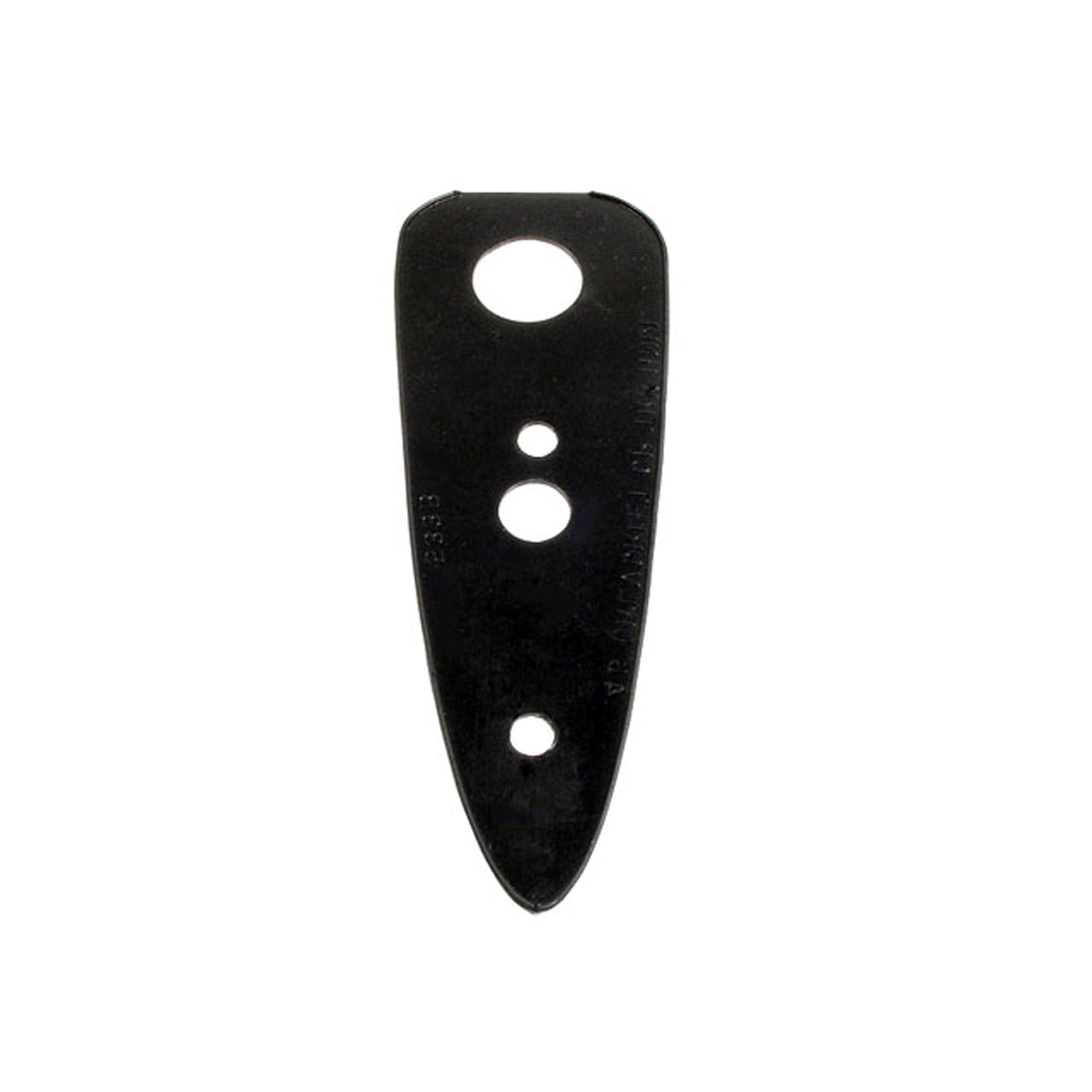 Mp 533-B Trunk Handle Pad 3-1/4" Wide X 9" Long Each Chevrolet Fleetmaster 1942-1948, Special Deluxe 1942, Stylemaster Series 1946-1948