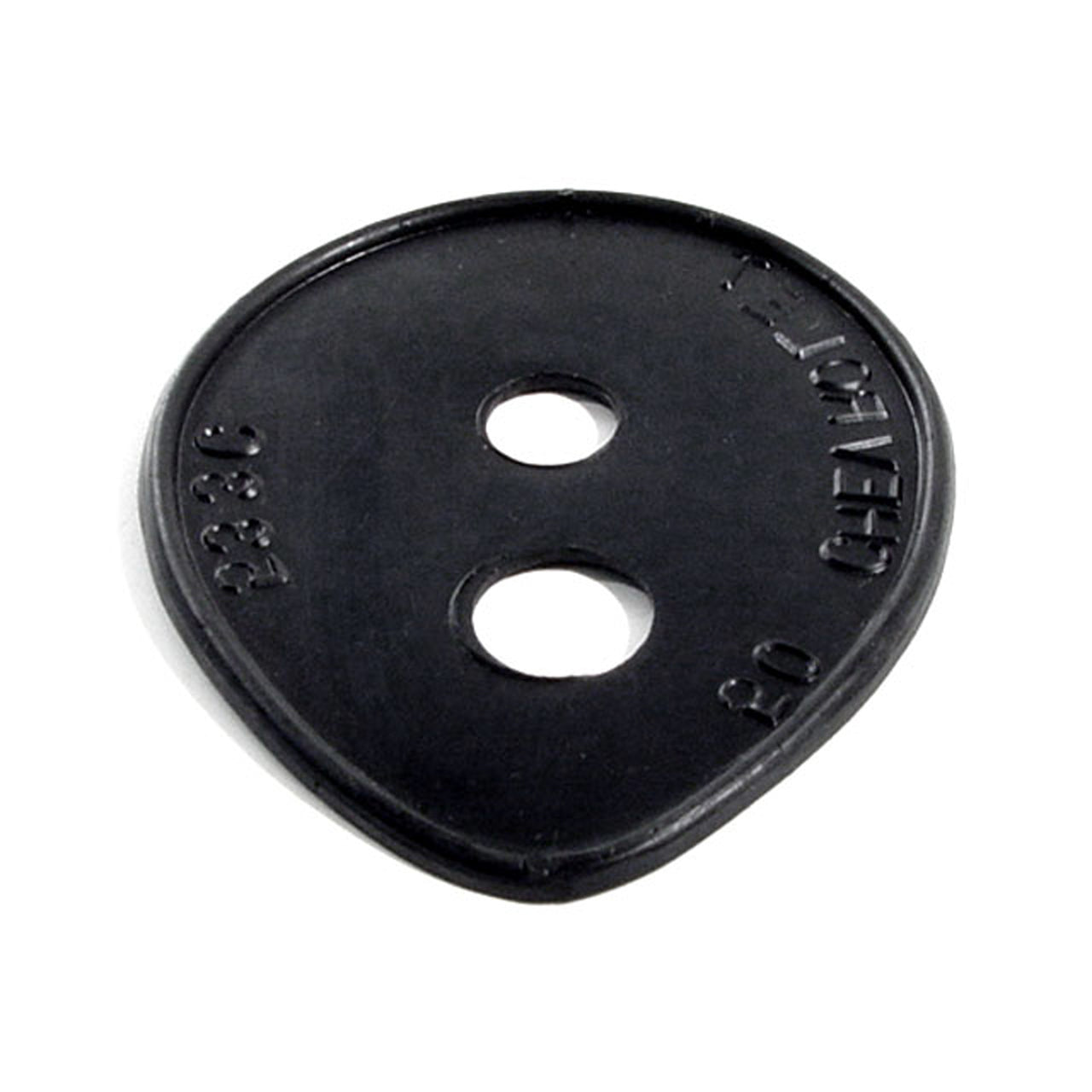 Mp 533-C License Light Pad 2-3/4" Wide X 3-1/2" Long Each Chevrolet Bel Air 1950, Fleetline 1950, Styleline Deluxe 1950, Styleline Special 1950