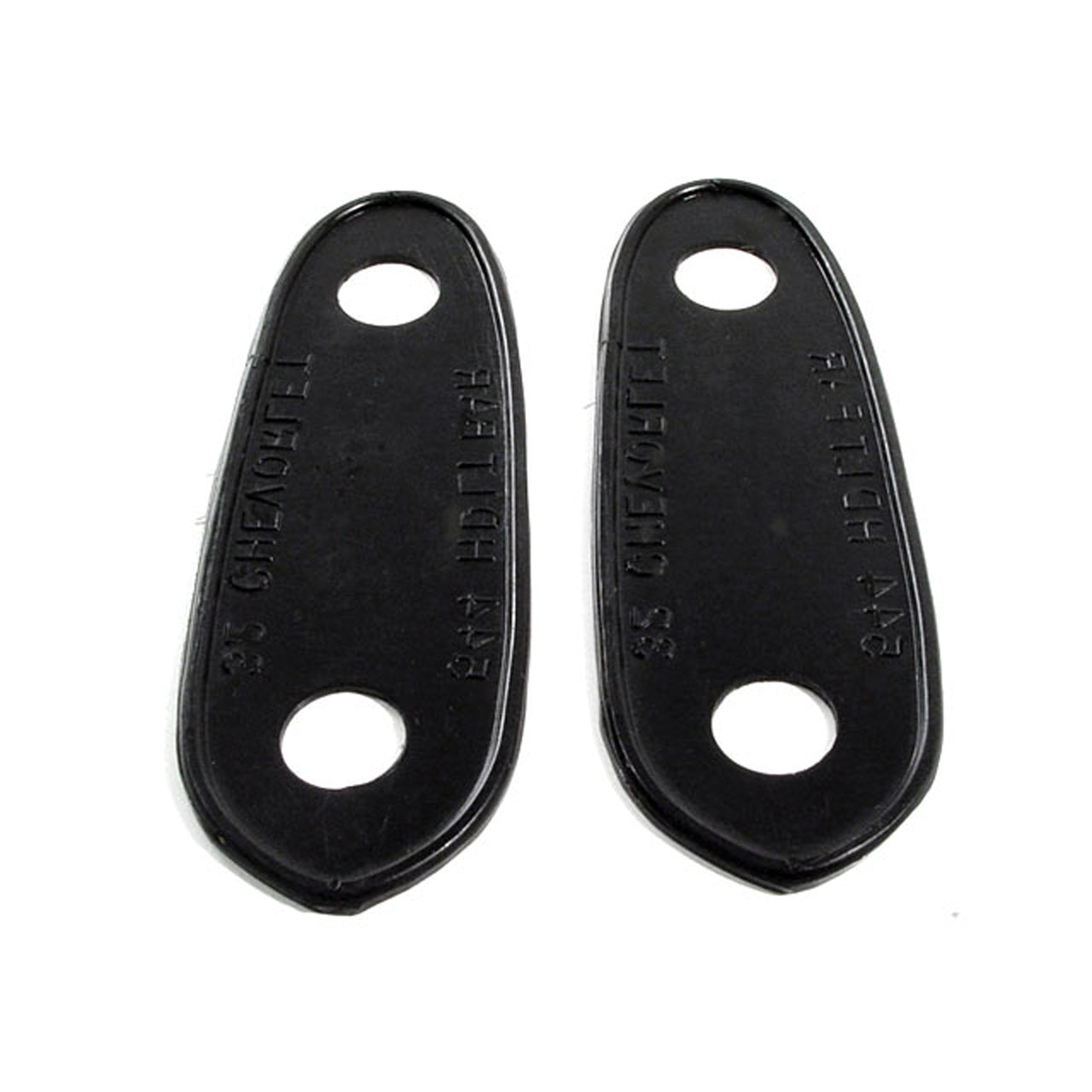 Mp 544 Headlight Bar Pads 1-7/8" Wide X 5-3/8" Long Pair Chevrolet Confederate 1932