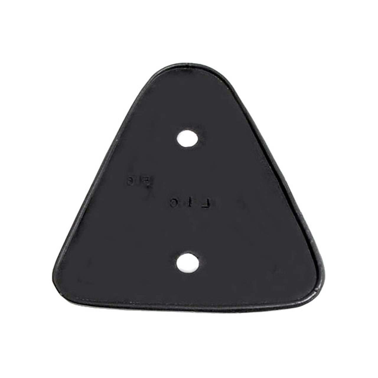 Mp 564 License Holder Pad 4-7/8" Wide X 4-3/4" Long Each Chrysler Airflow 1936-1937, Airstream Deluxe Series C-8 1936, Airstream Series C-7 1936