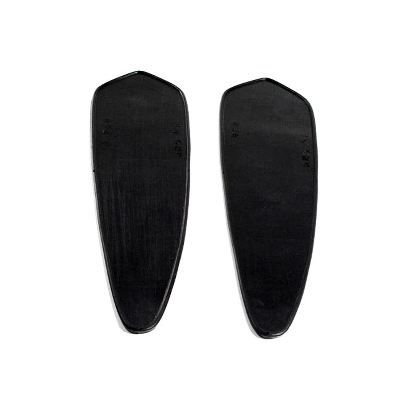 Mp 575 Park Light Pads 3-3/8" Wide X 11-3/8" Long Pair Chrysler Crown Imperial 1940-1941, New Yorker 1940-1941, Royal 1940-1941, Saratoga 1940-1941