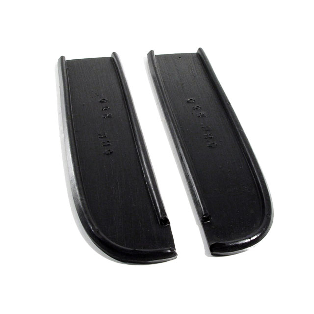 Mp 590 Radiator To Fender Pads 2" Wide X 8-1/8" Long Pair Chrysler Imperial 1931, Imperial Custom Series Cl 1932, Series 66 1931, Series 70 1931