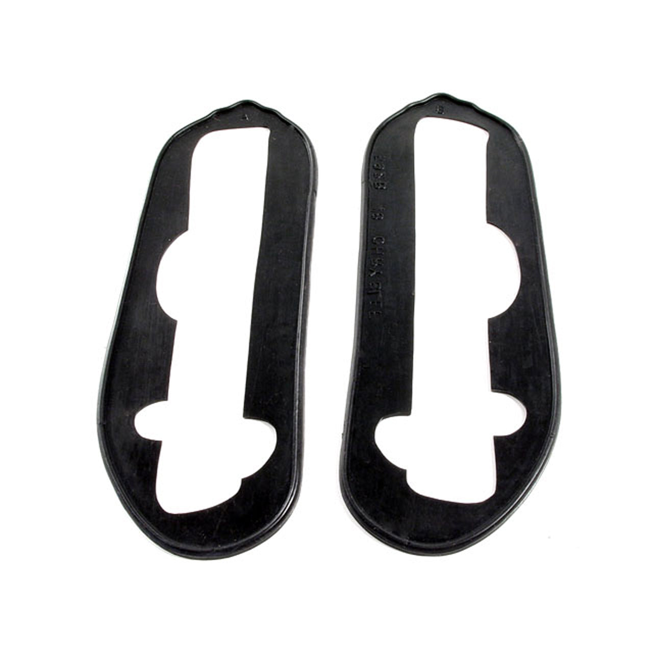 Mp 592-B Tail-Light Pads 3-1/2" Wide X 10" Long Pair R&L Chrysler Imperial C-40 1948, New Yorker 1948, Royal Series 1948, Saratoga Series 1948