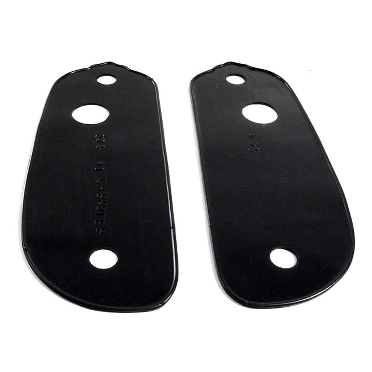 Mp 592 Tail-Light Pads 3-1/2" Wide X 9-1/2" Long Pair R&L Chrysler Crown Imperial 1941, New Yorker 1941, Royal 1941, Saratoga 1941, Windsor 1941
