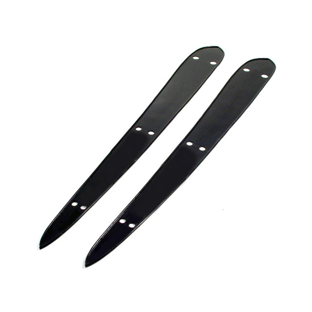 Mp 593 Park Light Pads 2-3/4" Wide X 22-3/4" Long Pair Chrysler Crown Imperial 1941, New Yorker 1941, Royal 1941, Saratoga 1941, Windsor 1941