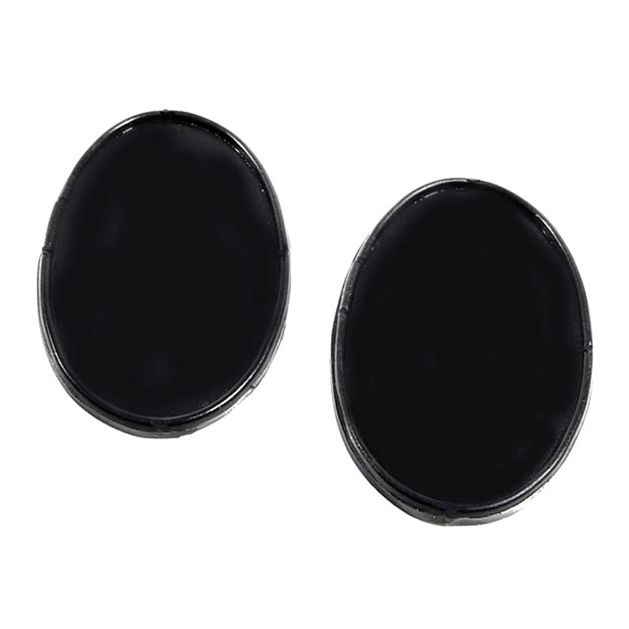 Mp 603-B Door Handle Pads 1-1/2" Wide X 2-1/2" Long Pair Chrysler Imperial Custom Series Cl 1932, Series Ci 1932, Series Cp 1932