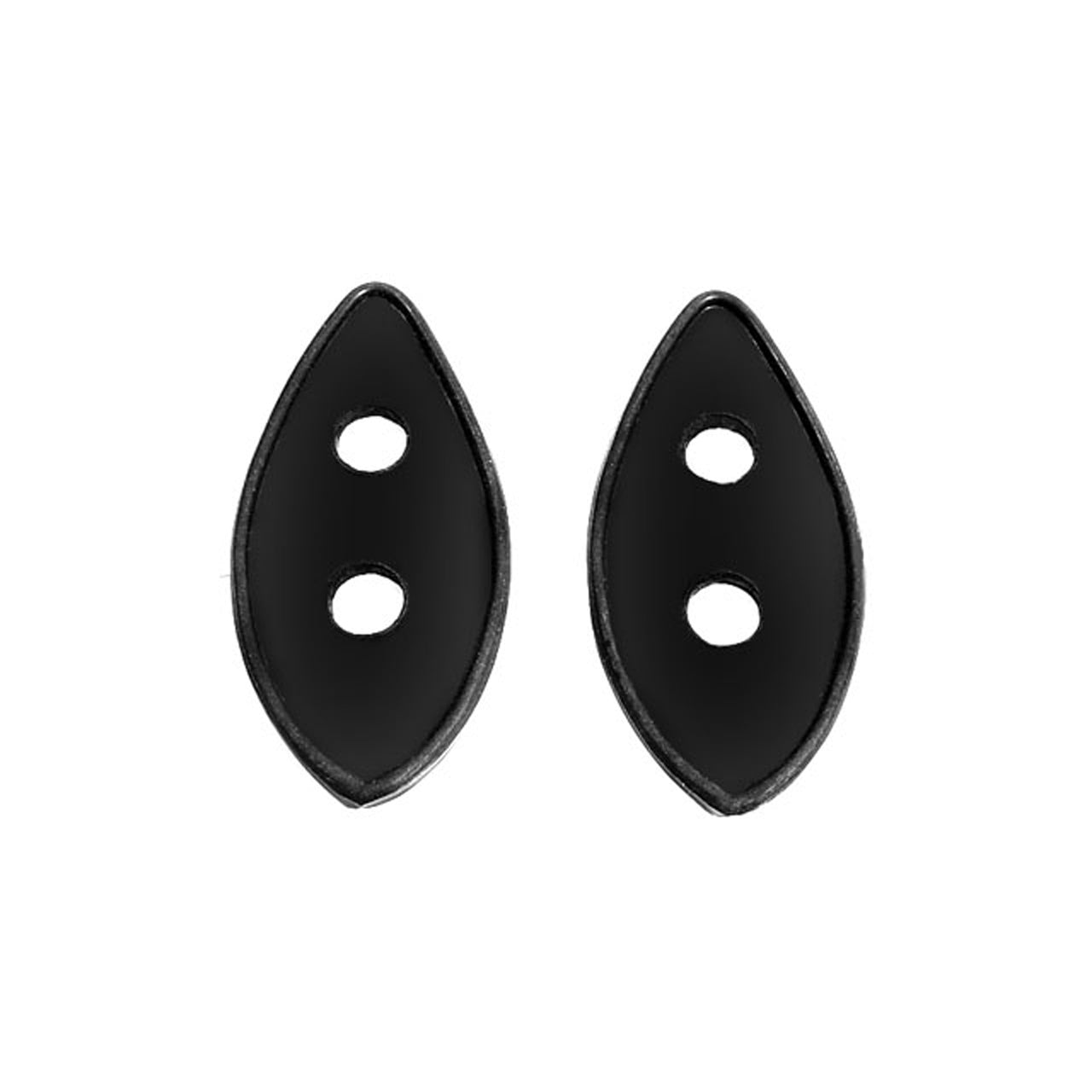 Mp 622-B Beaded Deck Rack Mounting Pads 1-7/16" X 3" Pair American Motors Ambassador 1968-1974, American 1968, Amx 1968-1970