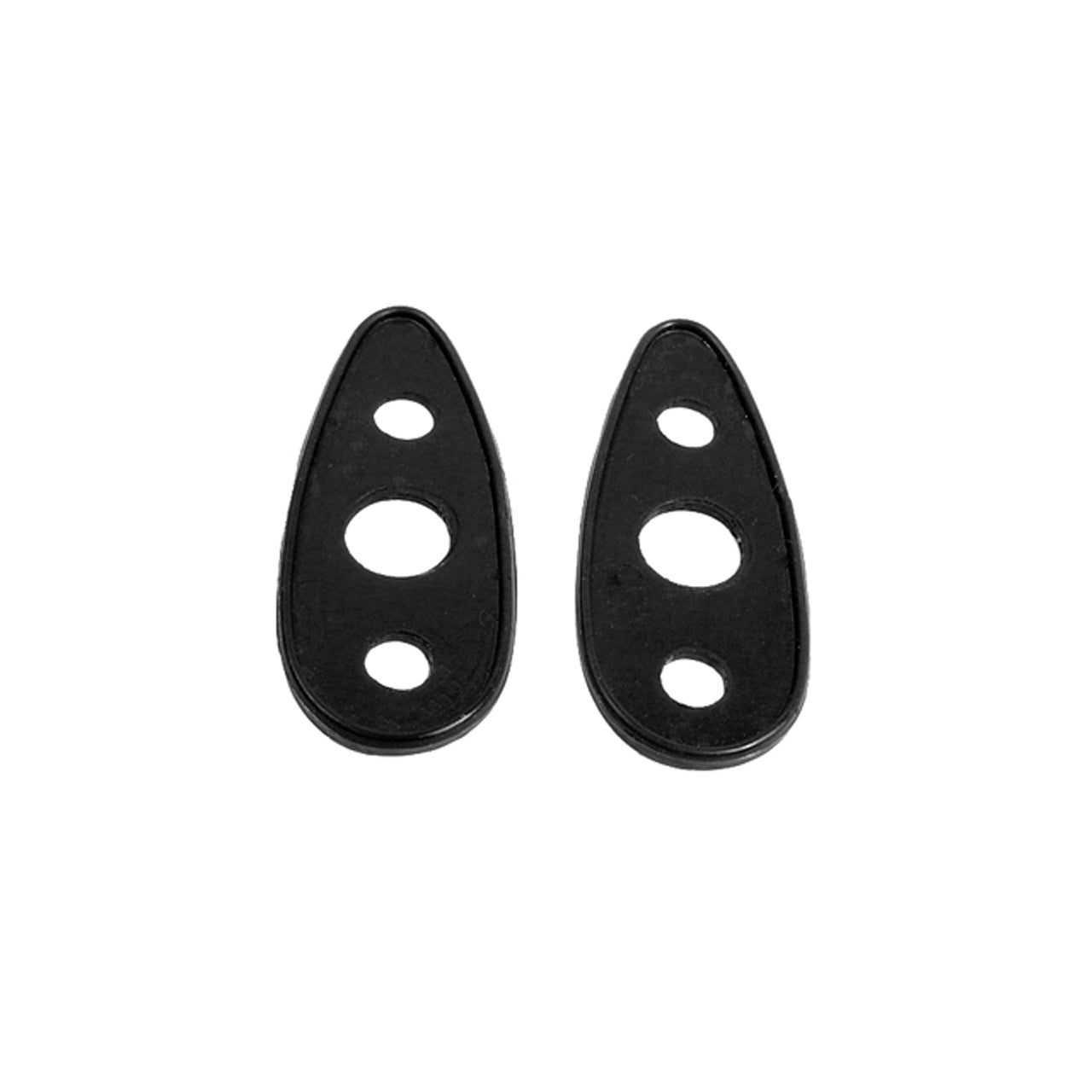 Mp 622 Door Handle Pads 1-1/4" Wide X 2-7/8" Long Pair Dodge Series D-5 1937, Series D-6 1937, Series D-7 1937