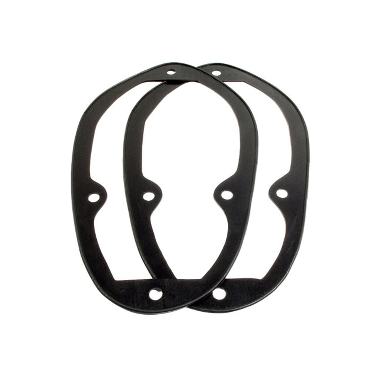 Mp 630 Headlight Pads 9" Wide X 15-1/2" Long Pair Chrysler Airflow 1936-1937, Airstream Deluxe Series C-8 1936, Airstream Series C-7 1936