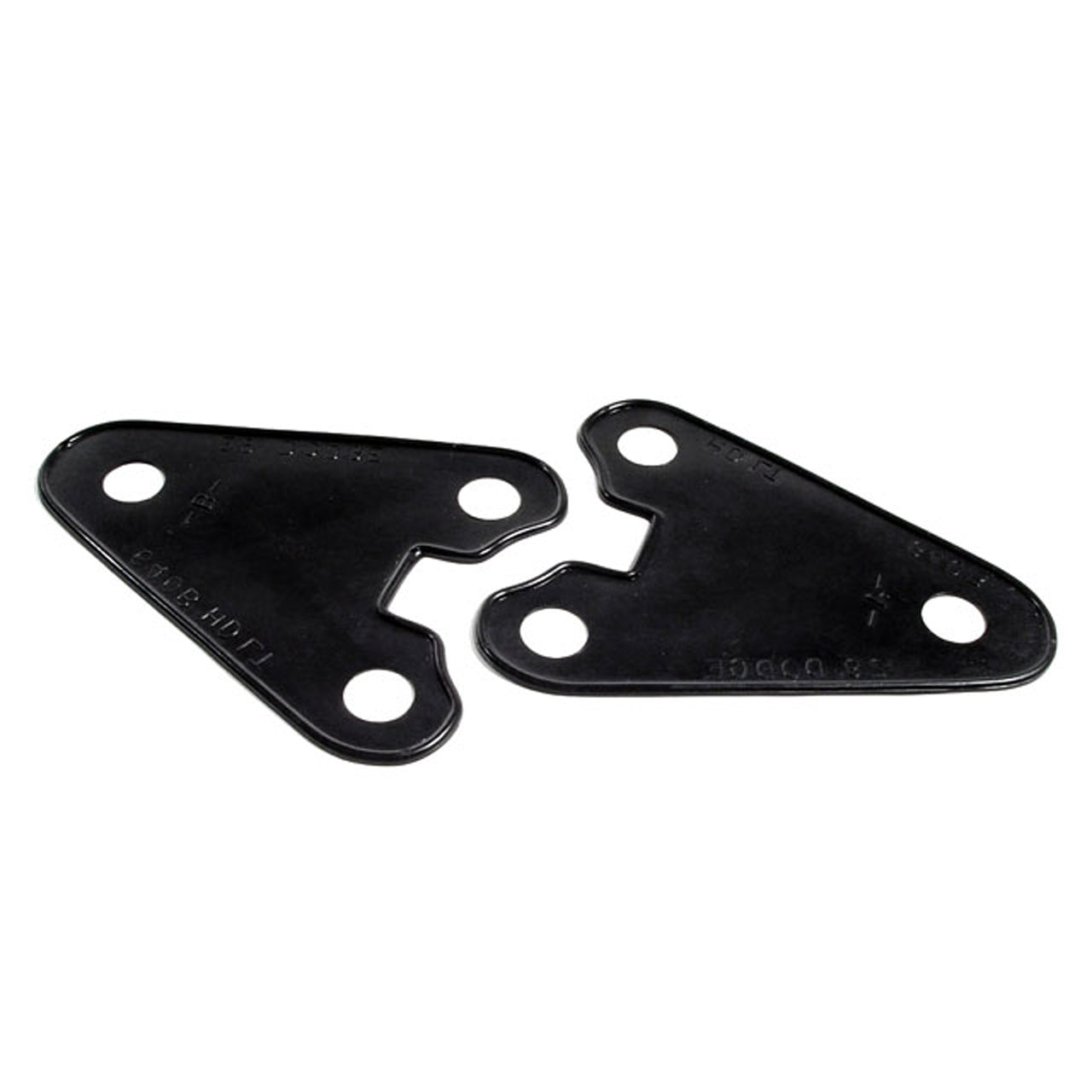 Mp 640-B Headlight Bracket Pads 4" Wide X 5-1/8" Long Pair R&L Dodge Senior 1929, Series Da 1929-1930, Series Db 1929-1930, Series Dc 1930-1931
