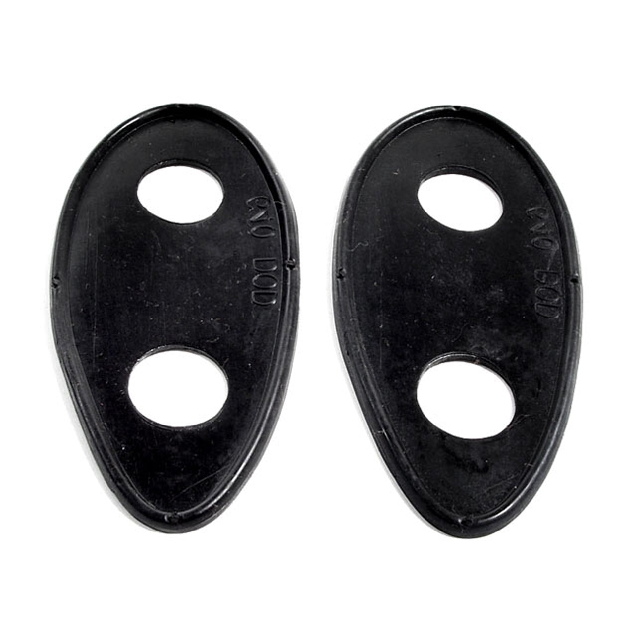 Mp 640 Headlight Bar Pads 2-1/8" Wide X 4-1/2" Long Pair Dodge Series Da 1930, Series Db 1930, Series Dc 1930-1931, Series Dd 1930-1931