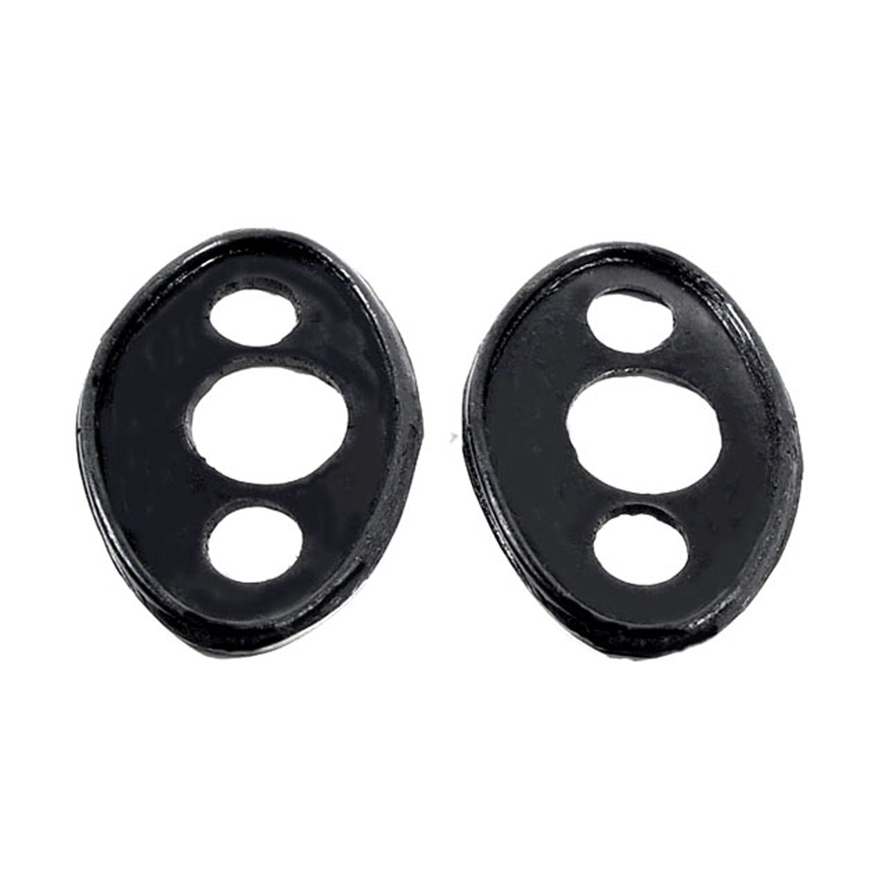 Mp 642-A Door Handle Pads 1-1/2" Wide X 2-5/8" Long Pair Dodge Series Dk 1932, Series Dl 1932, Series Dm 1932