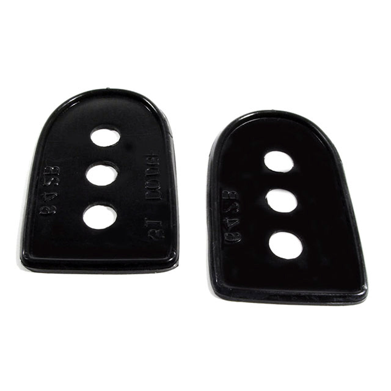 Mp 642-B Headlight Bar Pads 2" Wide X 3-1/4" Long Pair Dodge Senior 1929, Series Da 1929-1930, Series Db 1929-1930, Series Dc 1930-1931