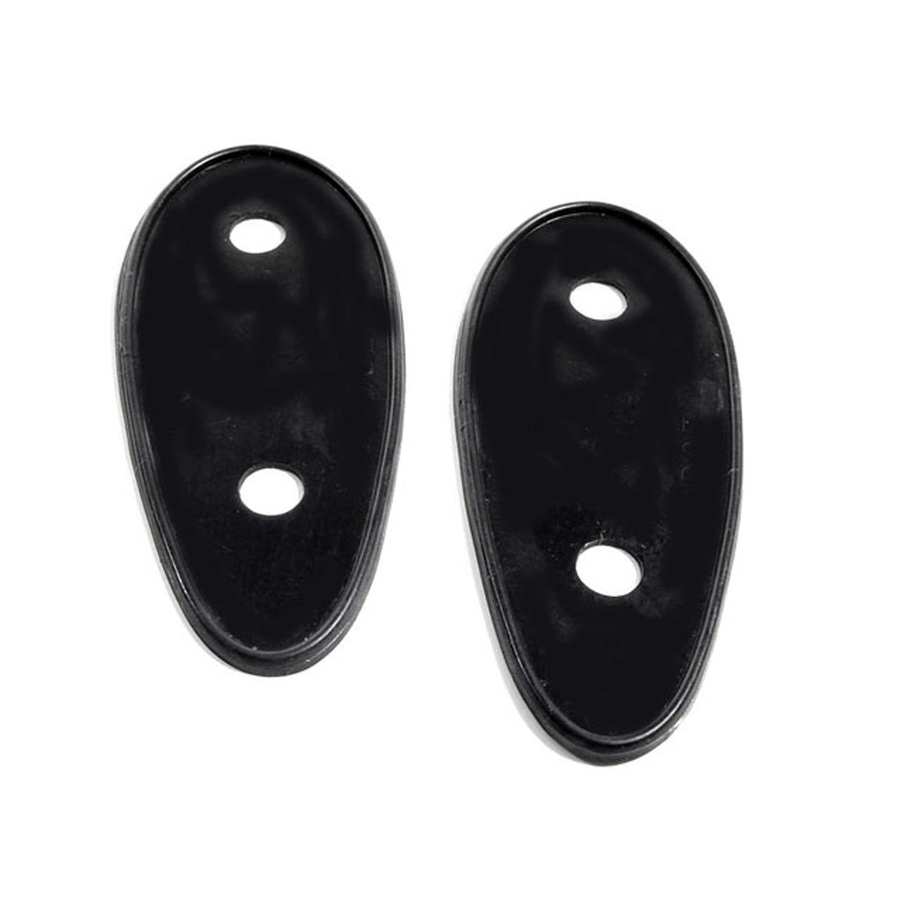 Mp 642-D Headlight Pads 1-7/8" Wide X 4-3/8" Long Pair Dodge Series Da 1930, Series Db 1930, Series Dc 1930, Series Dd 1930