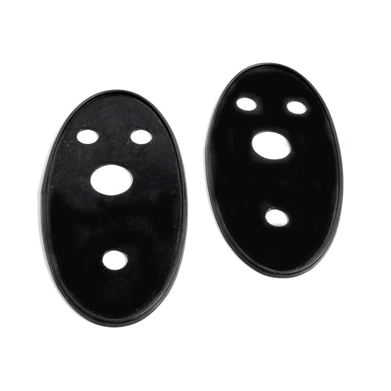 Mp 642 Tail-Light Pads 2-5/8" Wide X 5-1/4" Long Pair Dodge Series Dk 1932, Series Dl 1932, Series Dm 1932