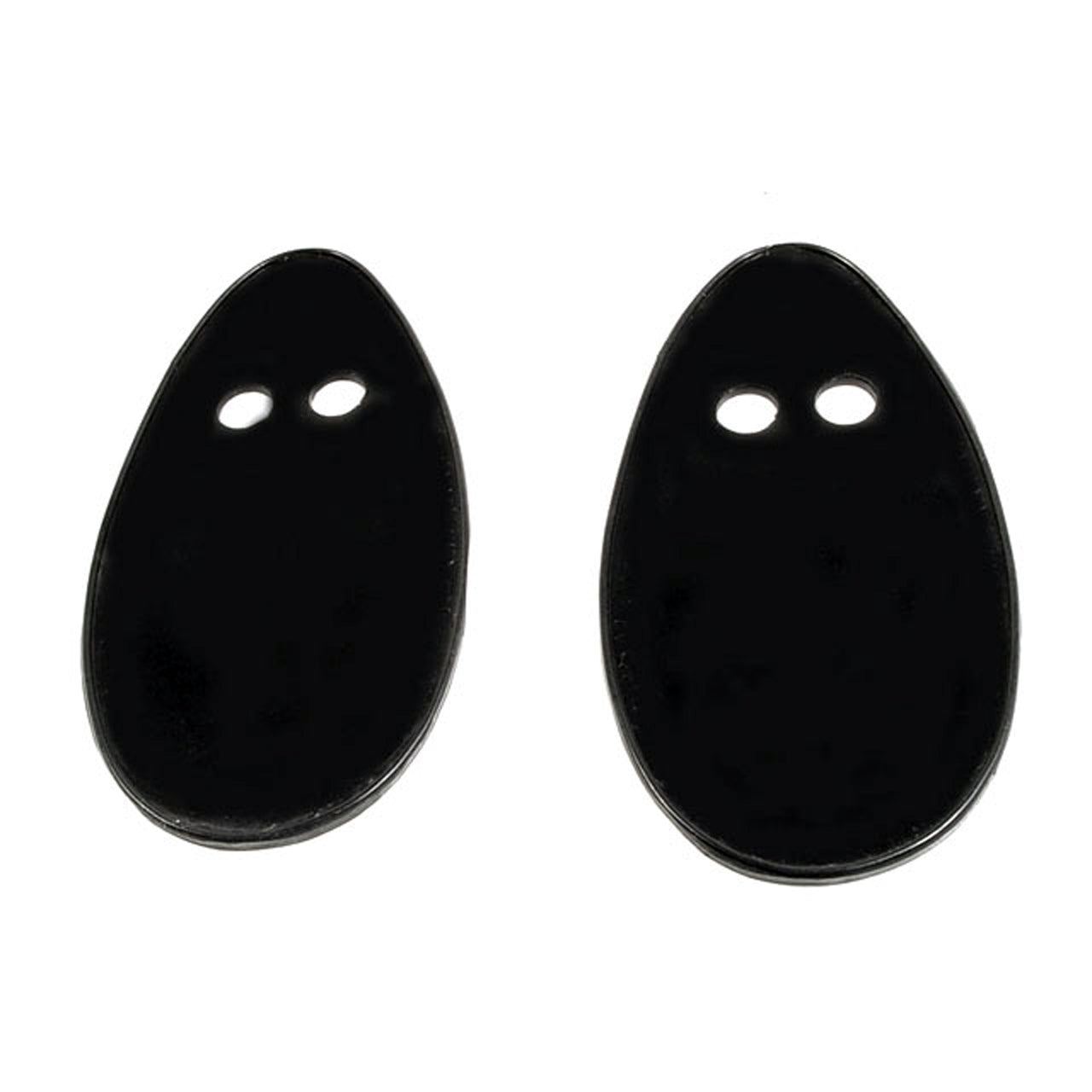 Mp 643-A Headlight Pads 2-3/4" Wide X 5-1/2" Long Pair R&L Dodge Series Du 1935, Series Dv 1935