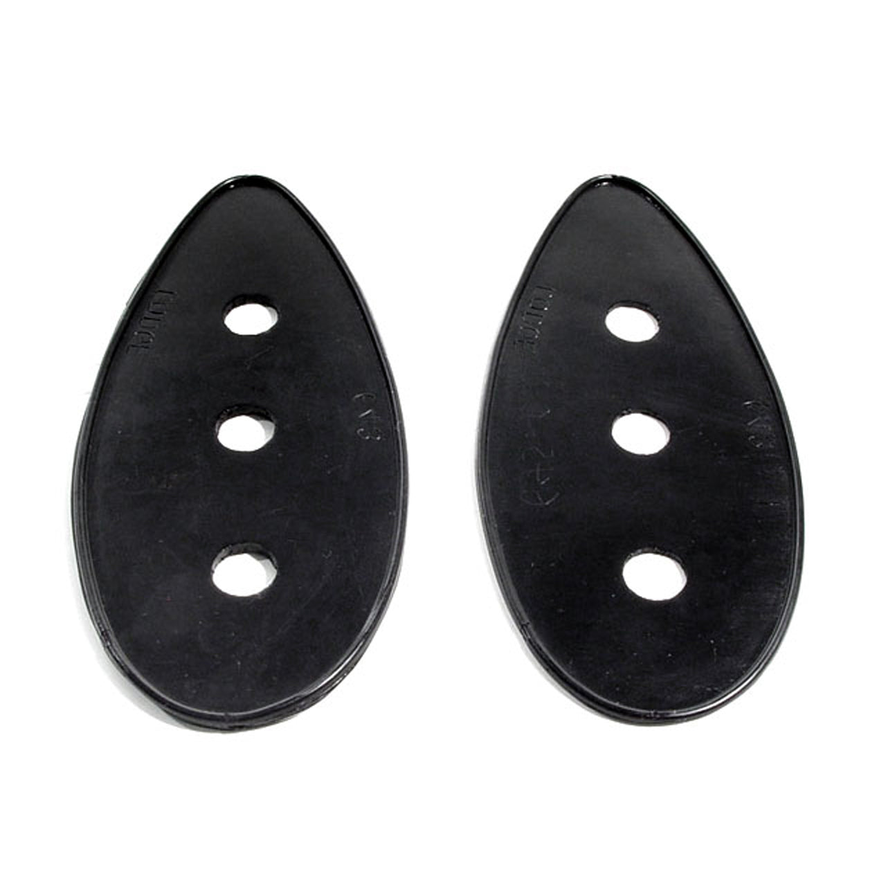 Mp 643 Lower Headlight Pads 2-7/8" Wide X 6-1/2" Long Pair Dodge Series Du 1935, Series Dv 1935