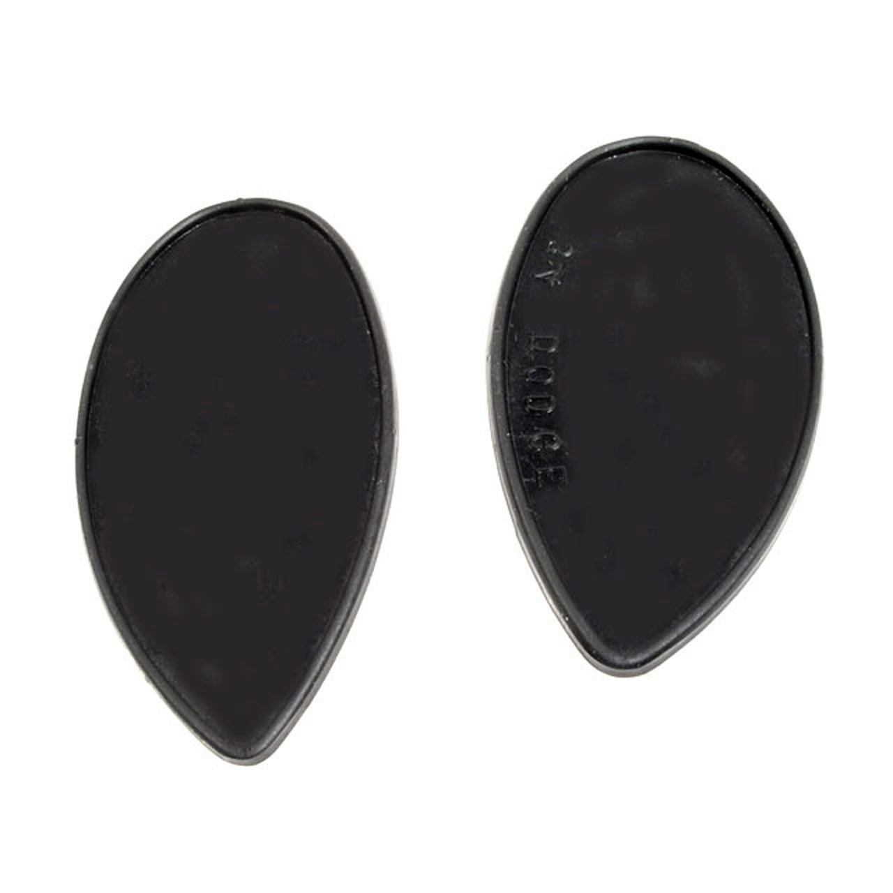 Mp 645-B Tail-Light Pads 2-5/8" Wide X 5" Long Pair R&L Dodge Series Dr 1934, Series Drxx 1934, Series Ds 1934