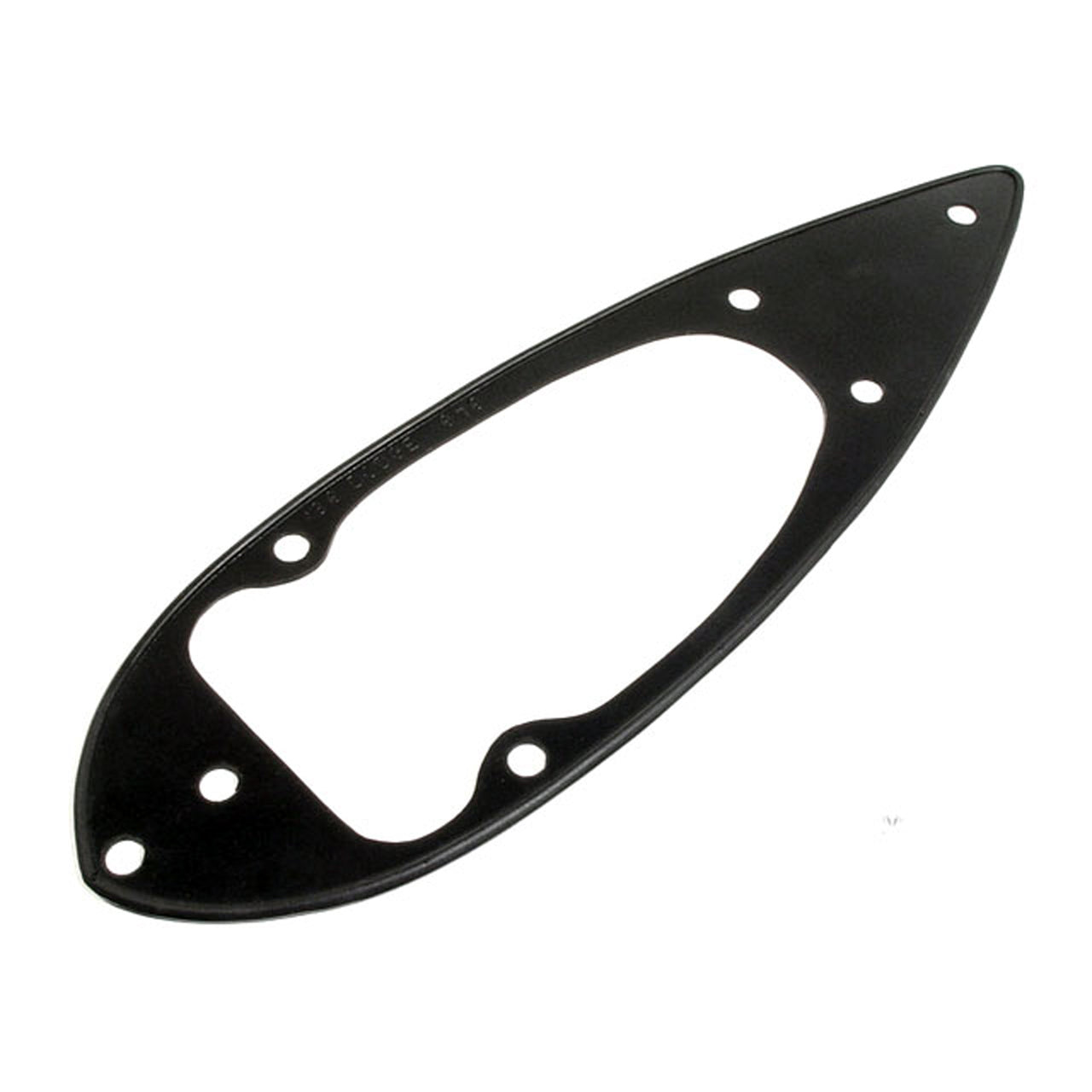 Mp 646 Horn Vent Pad 5-3/8" Wide X 16-3/4" Long Each Dodge Series D-2 1936, Series D-3 1936, Series D-4 1936