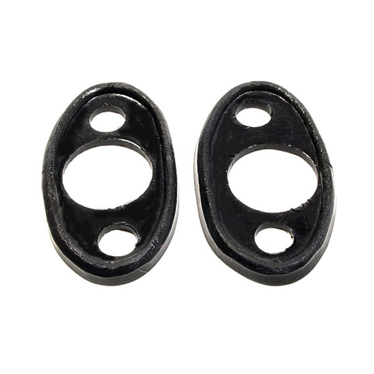 Mp 648 Door Handle Pads 1-1/4" Wide X 2-1/4" Long Pair Dodge Series D-5 1937, Series D-6 1937, Series D-7 1937
