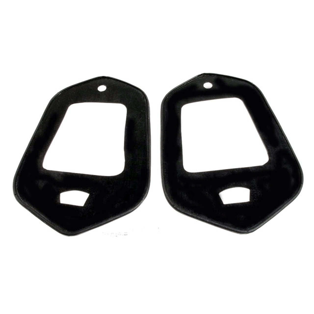 Mp 649-B Tail-Light Pads 4-1/4" Wide X 6-1/8" Long Pair Dodge Series D11 1939, Series D12 1939, Series D13 1939