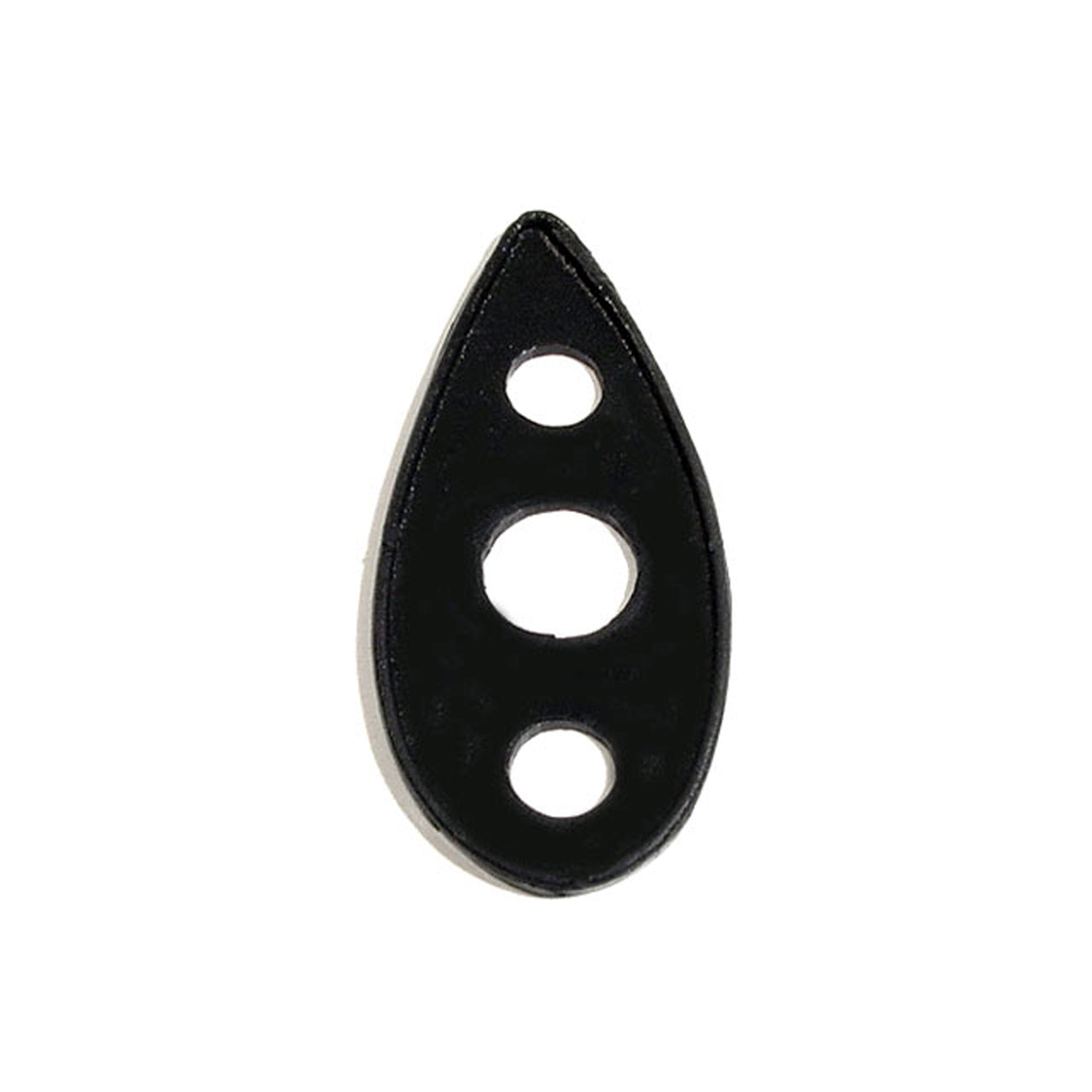 Mp 649-C Trunk Handle Pad 1-3/8" X 3" Each Dodge Series D11 1939, Series D12 1939, Series D13 1939