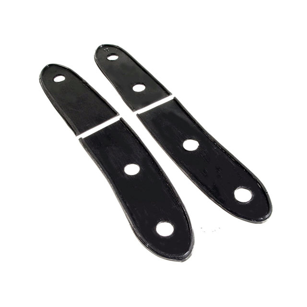 Mp 649 Trunk Hinge Pads 1-1/2" Wide X 8-3/4" Long 4-Piece Set Dodge Series D-5 1937, Series D-6 1937, Series D-7 1937