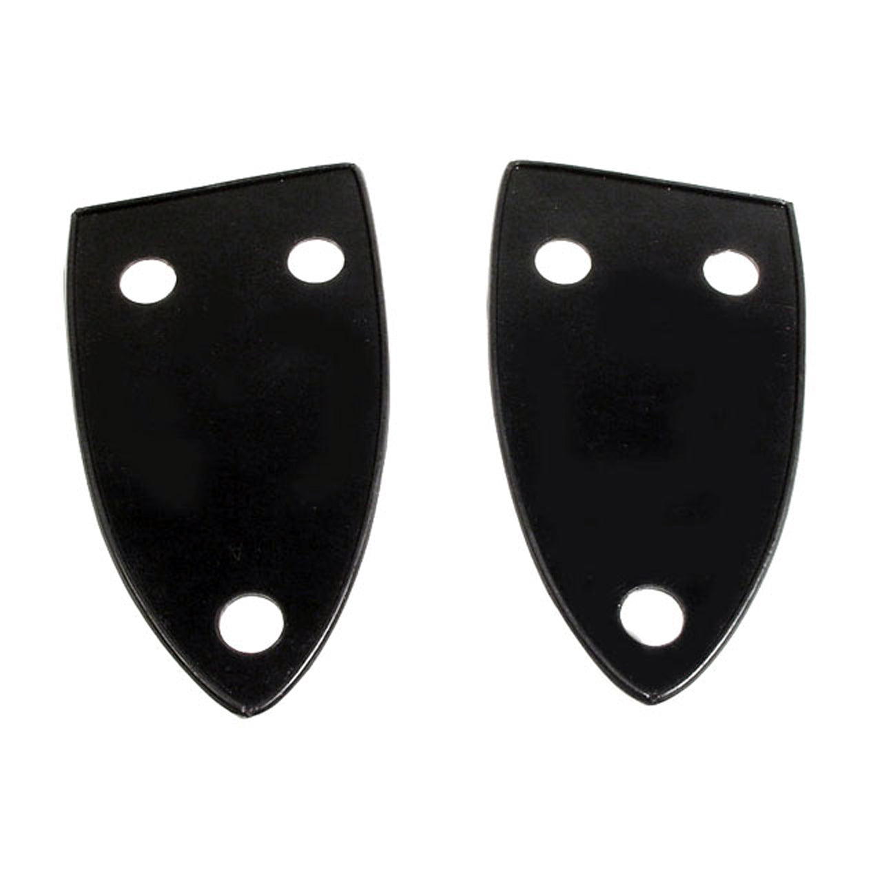 Mp 651 Headlight Base To Fender Pads 4" Wide X 7-1/4" Long Dodge Series D-2 1936, Series D-3 1936, Series D-4 1936