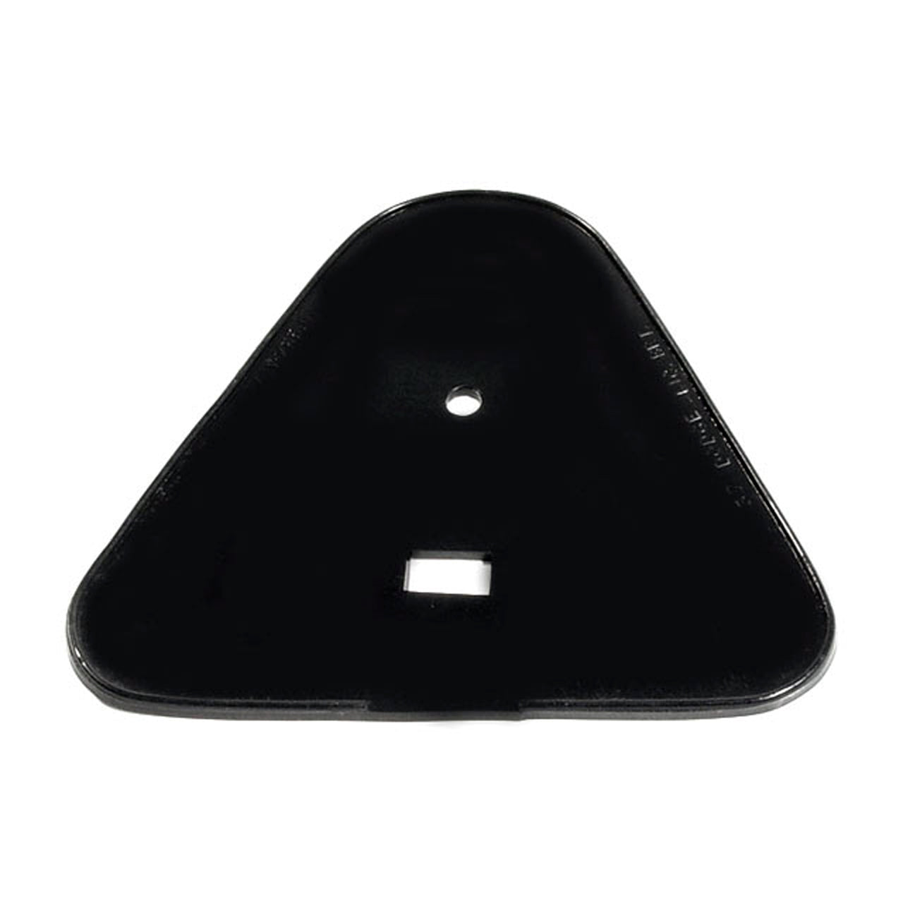 Mp 654-A License Plate Bracket Pad 5-1/4" Wide X 5" Long Each Dodge Series D-5 1937, Series D-6 1937, Series D-7 1937