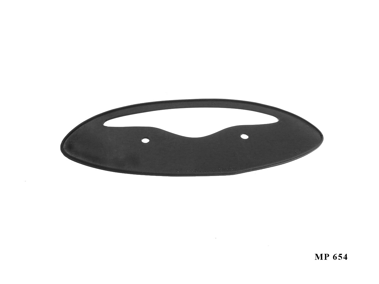 Mp 654 Trunk Light Pad 3-3/8" Wide X 8-1/8" Long Each Dodge Series D10 1938, Series D8 1938, Series D9 1938