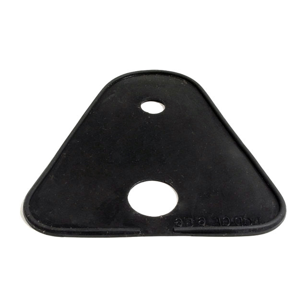Mp 656 License Plate Bracket Pad 5-3/8" Wide X 5-3/8" Long Dodge Series D-5 1937, Series D-6 1937, Series D-7 1937